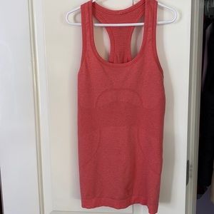 Lululemon swiftly tech racer back tank